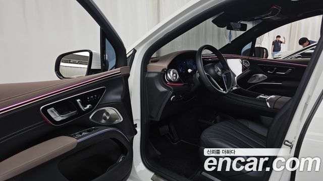 Mercedes-Benz EQS SUV (X296) EQS450 4MATIC Online Edition 2024 — фото 10
