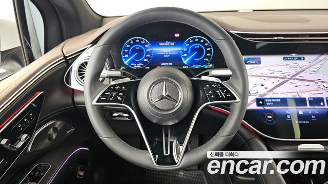 Mercedes-Benz EQS SUV (X296) EQS450 4MATIC Online Edition 2024 — фото 13