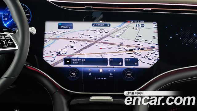 Mercedes-Benz EQS SUV (X296) EQS450 4MATIC Online Edition 2024 — фото 14