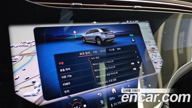 Mercedes-Benz EQS SUV (X296) EQS450 4MATIC Online Edition 2024 — фото 16