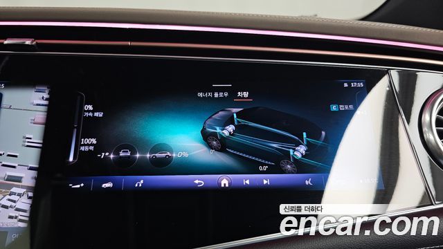 Mercedes-Benz EQS SUV (X296) EQS450 4MATIC Online Edition 2024 — фото 18