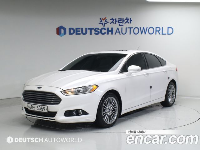 Ford Fusion 2.0 Ecobost 2nd 2013 — фото 1