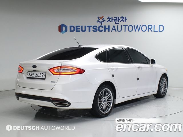 Ford Fusion 2.0 Ecobost 2nd 2013 — фото 2