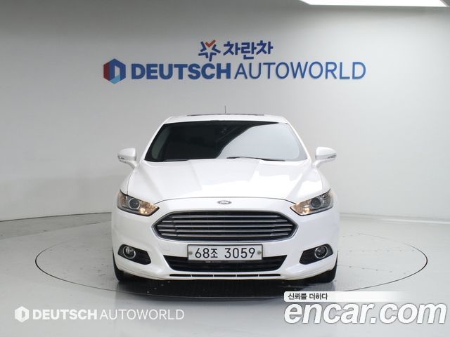 Ford Fusion 2.0 Ecobost 2nd 2013 — фото 3