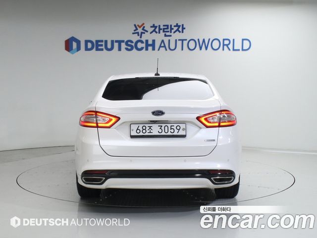 Ford Fusion 2.0 Ecobost 2nd 2013 — фото 4