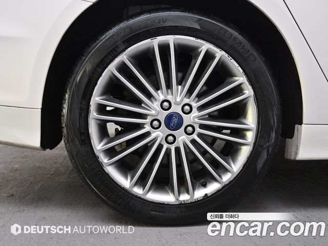 Ford Fusion 2.0 Ecobost 2nd 2013 — фото 5