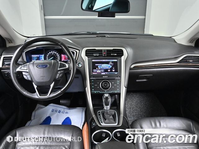 Ford Fusion 2.0 Ecobost 2nd 2013 — фото 7