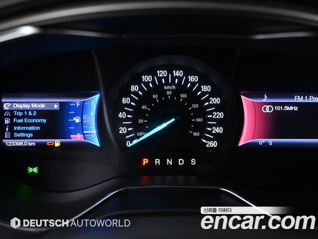 Ford Fusion 2.0 Ecobost 2nd 2013 — фото 8