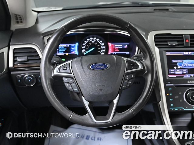 Ford Fusion 2.0 Ecobost 2nd 2013 — фото 17
