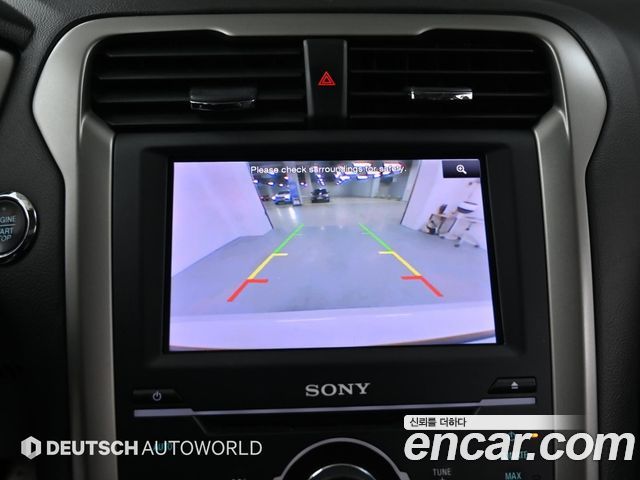 Ford Fusion 2.0 Ecobost 2nd 2013 — фото 19