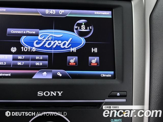 Ford Fusion 2.0 Ecobost 2nd 2013 — фото 21