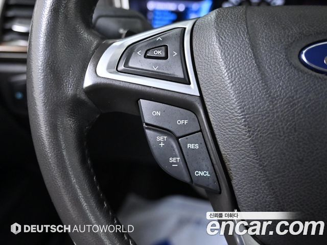 Ford Fusion 2.0 Ecobost 2nd 2013 — фото 22