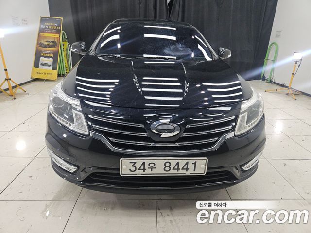 Renault Korea SM5 Nova LPLi RE