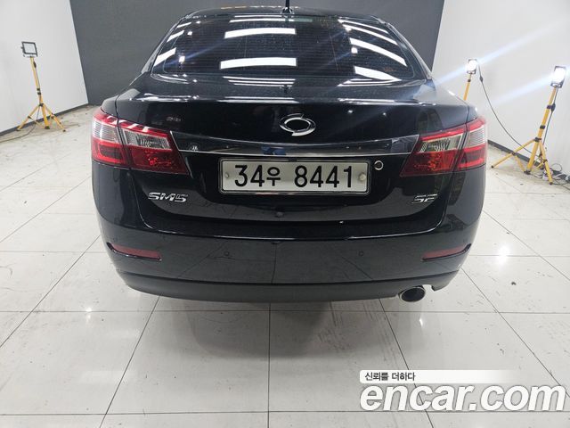 Renault Korea SM5 Nova LPLi RE 2015 — фото 21