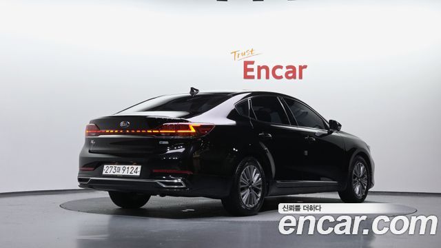 Kia K7 Premier Hybrid Noblesse 2021 — фото 2