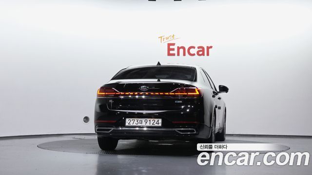 Kia K7 Premier Hybrid Noblesse 2021 — фото 4
