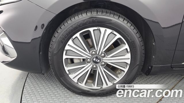 Kia K7 Premier Hybrid Noblesse 2021 — фото 5