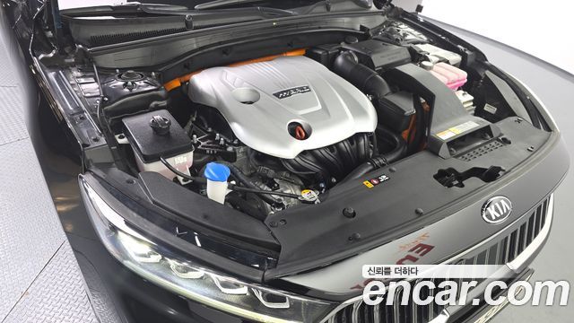 Kia K7 Premier Hybrid Noblesse 2021 — фото 6