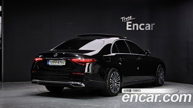 Mercedes-Benz S-Class (W223) S350 d 2021 — фото 2