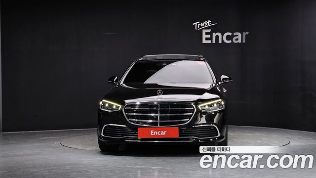 Mercedes-Benz S-Class (W223) S350 d 2021 — фото 3