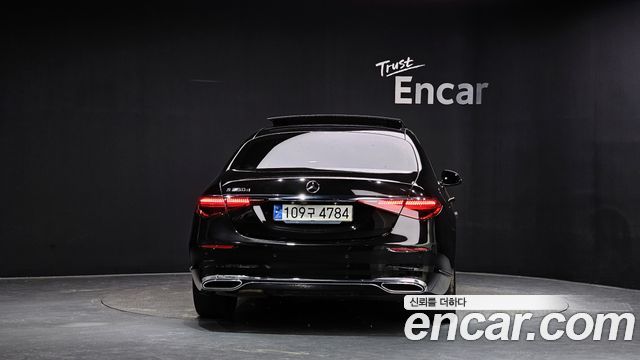 Mercedes-Benz S-Class (W223) S350 d 2021 — фото 4