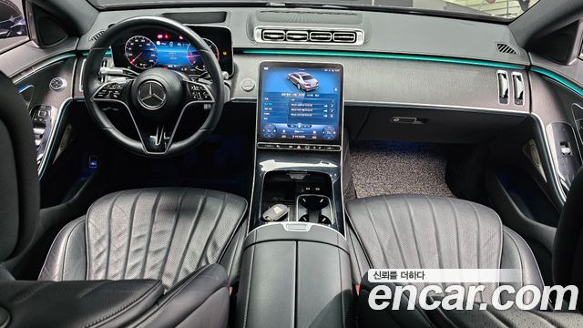 Mercedes-Benz S-Class (W223) S350 d 2021 — фото 7