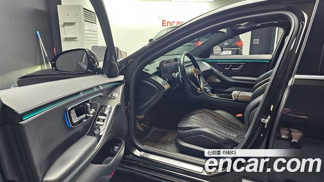 Mercedes-Benz S-Class (W223) S350 d 2021 — фото 10