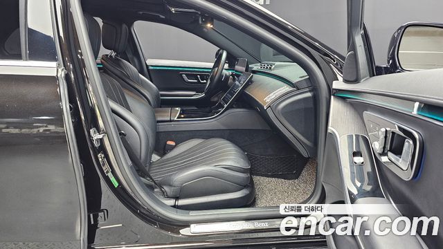 Mercedes-Benz S-Class (W223) S350 d 2021 — фото 11