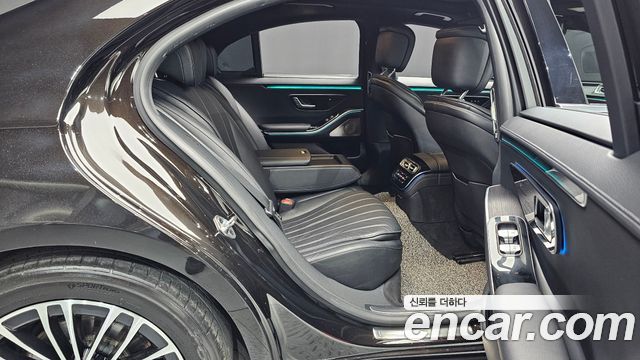 Mercedes-Benz S-Class (W223) S350 d 2021 — фото 12