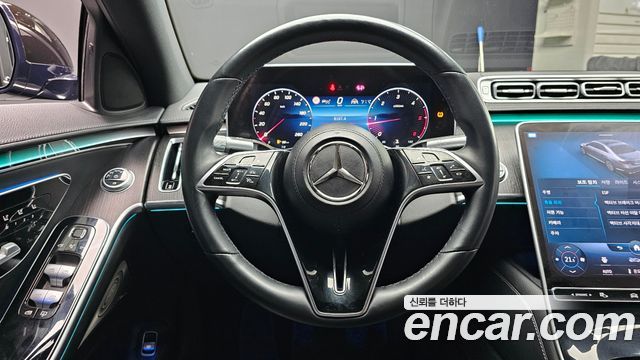 Mercedes-Benz S-Class (W223) S350 d 2021 — фото 13
