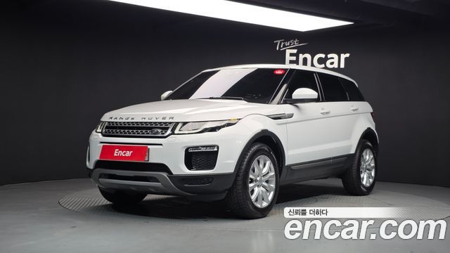 Land Rover Range Rover Evoque 2.0 TD4 SE