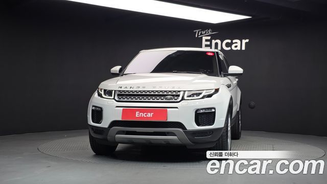 Land Rover Range Rover Evoque 2.0 TD4 SE 2018 — фото 3