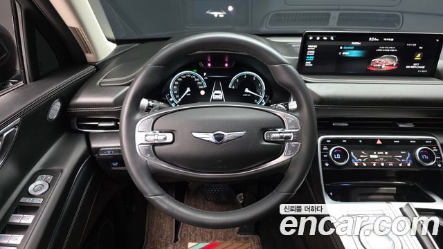 Genesis GV80 3.0 Diesel AWD 2022 — фото 18