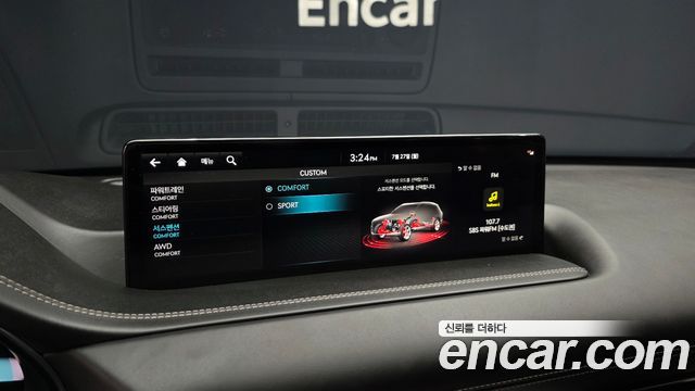 Genesis GV80 3.0 Diesel AWD 2022 — фото 36