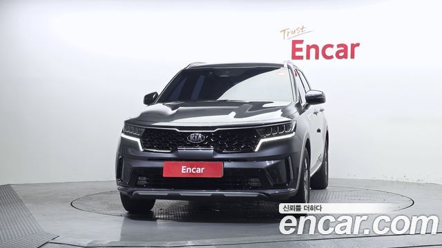Kia Sorento (IV) HEV 1.6 4WD Prestige 2021 — фото 3