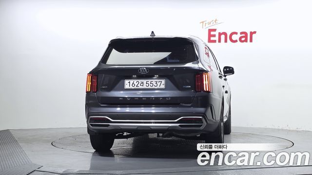 Kia Sorento (IV) HEV 1.6 4WD Prestige 2021 — фото 4