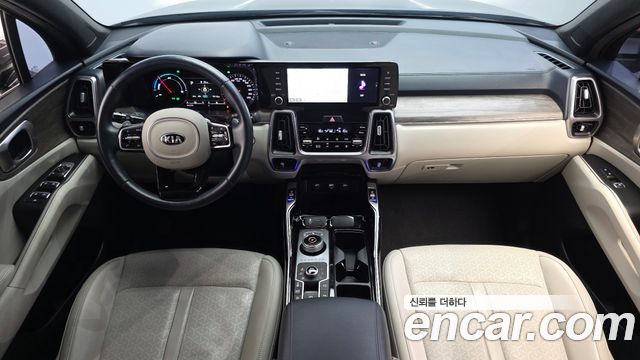 Kia Sorento (IV) HEV 1.6 4WD Prestige 2021 — фото 7