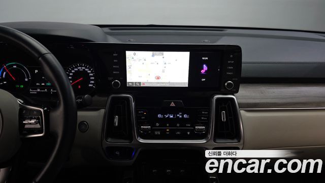 Kia Sorento (IV) HEV 1.6 4WD Prestige 2021 — фото 14