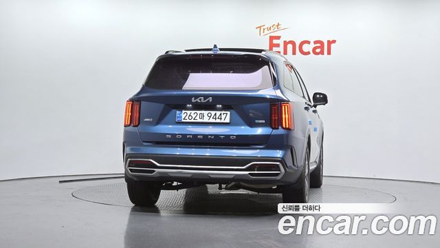 Kia Sorento (IV) HEV 1.6 4WD Gravity 2022 — фото 4