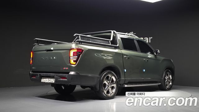 KG Mobility (SsangYong) Rexton Sports Khan Diesel 2.2 4WD Prestige 2022 — фото 2