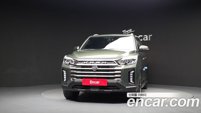 KG Mobility (SsangYong) Rexton Sports Khan Diesel 2.2 4WD Prestige 2022 — фото 3