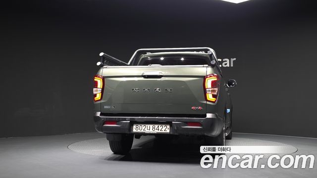 KG Mobility (SsangYong) Rexton Sports Khan Diesel 2.2 4WD Prestige 2022 — фото 4