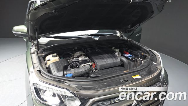 KG Mobility (SsangYong) Rexton Sports Khan Diesel 2.2 4WD Prestige 2022 — фото 6