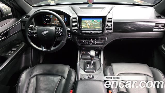 KG Mobility (SsangYong) Rexton Sports Khan Diesel 2.2 4WD Prestige 2022 — фото 7