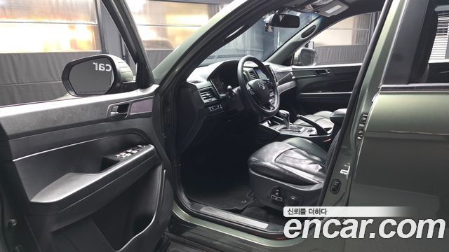 KG Mobility (SsangYong) Rexton Sports Khan Diesel 2.2 4WD Prestige 2022 — фото 10