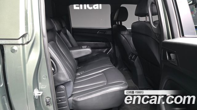 KG Mobility (SsangYong) Rexton Sports Khan Diesel 2.2 4WD Prestige 2022 — фото 12