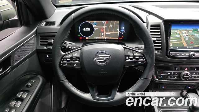 KG Mobility (SsangYong) Rexton Sports Khan Diesel 2.2 4WD Prestige 2022 — фото 13