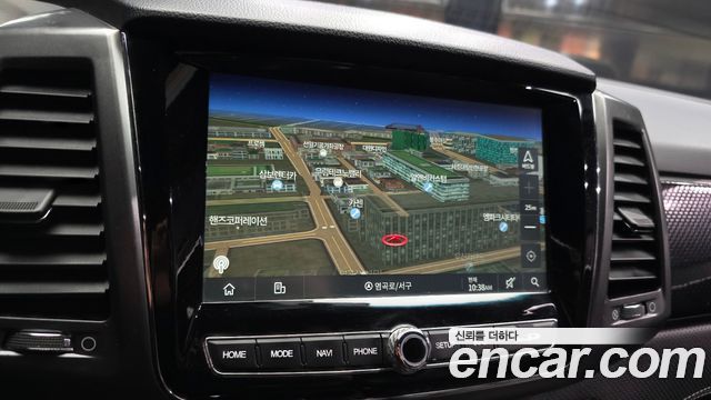 KG Mobility (SsangYong) Rexton Sports Khan Diesel 2.2 4WD Prestige 2022 — фото 15