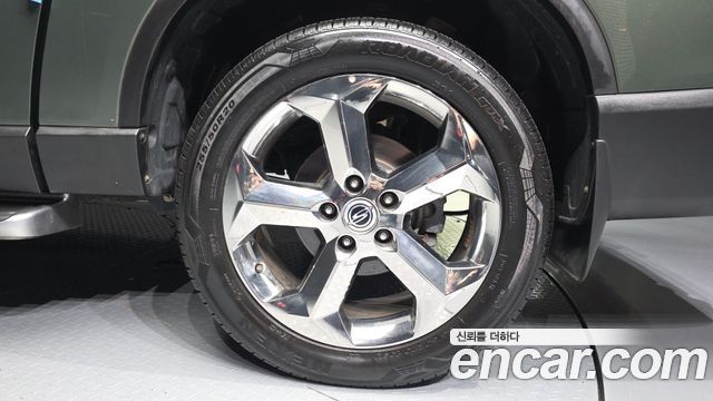 KG Mobility (SsangYong) Rexton Sports Khan Diesel 2.2 4WD Prestige 2022 — фото 21