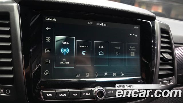 KG Mobility (SsangYong) Rexton Sports Khan Diesel 2.2 4WD Prestige 2022 — фото 31